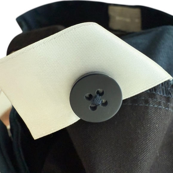 EVERLANE The 9" Slim-Fit Performance Blue Chino Short Size 31 - Picture 5 of 8